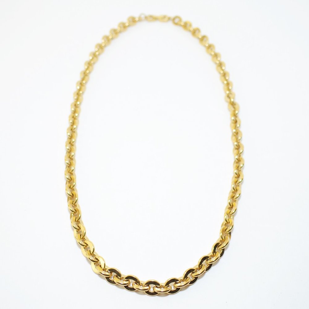 Givenchy Gold Rolo Chain Necklace - Picture 2 of 5